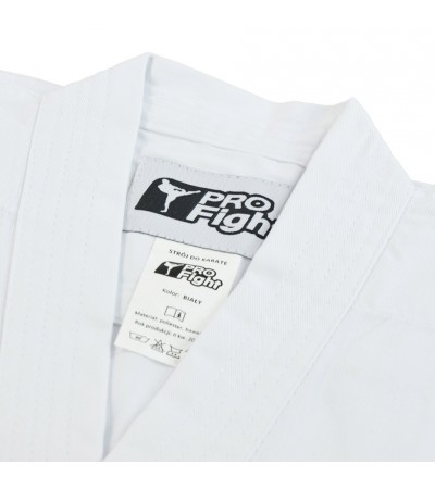 Kimono do karate z pasem Profight
