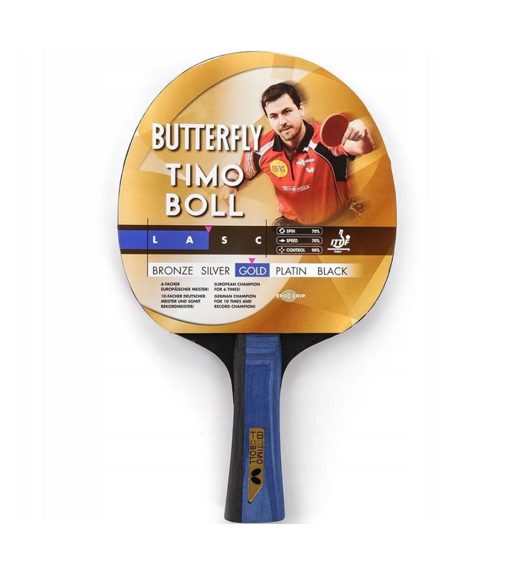 Rakietka do ping ponga Butterfly Timo Boll Gold 85021