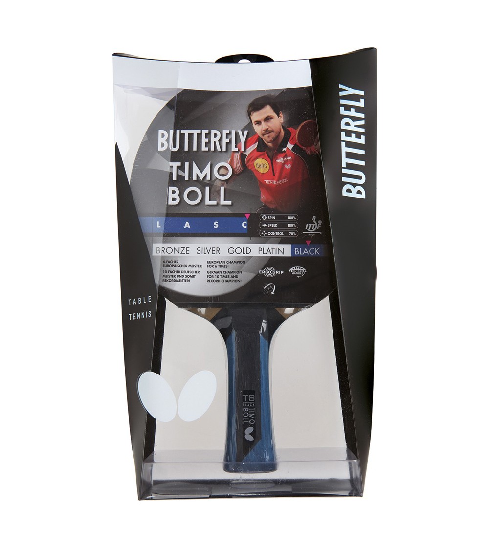 Rakietka do ping ponga Butterfly Timo Boll Black 85031