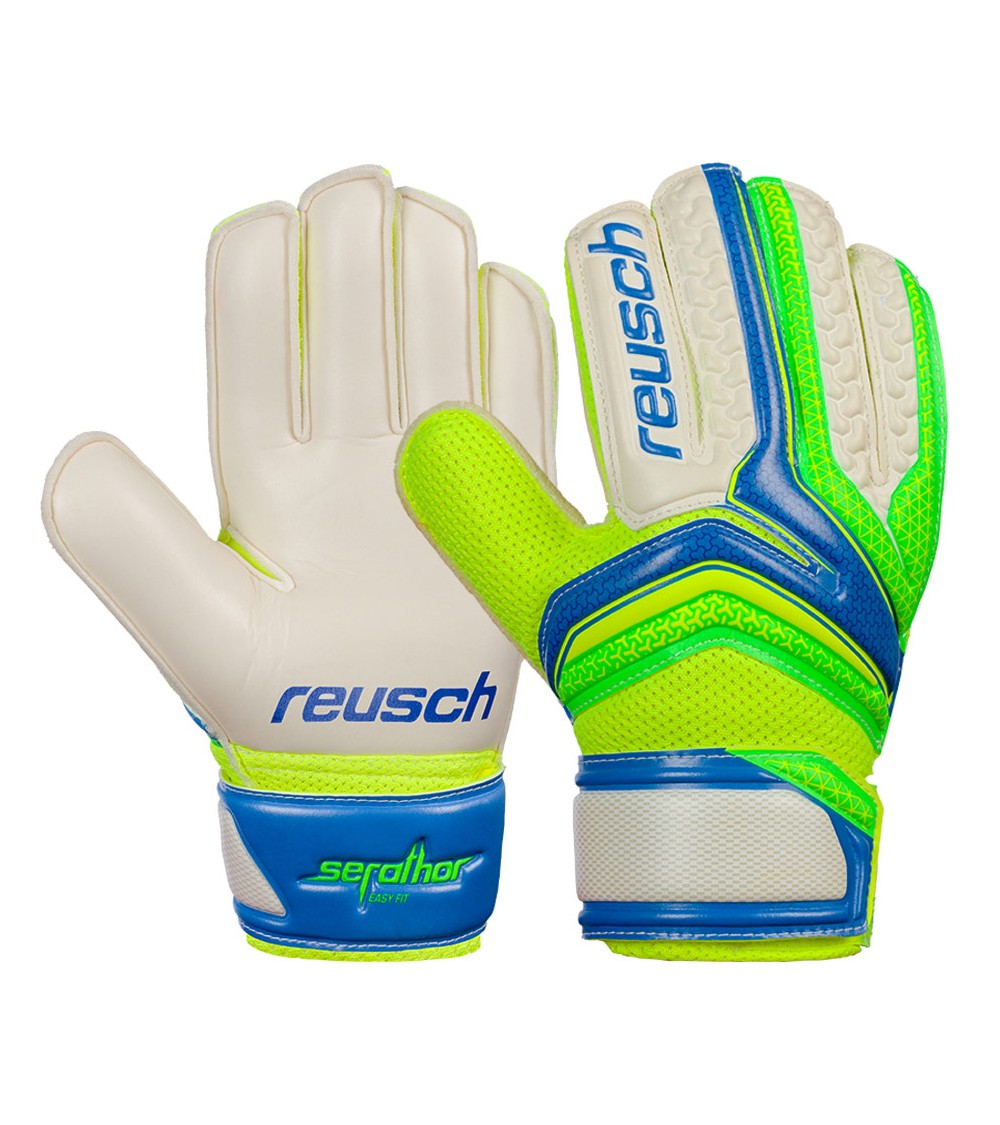 Rękawice bramkarskie Reusch Serathor Easy Fit JR 3772515 407