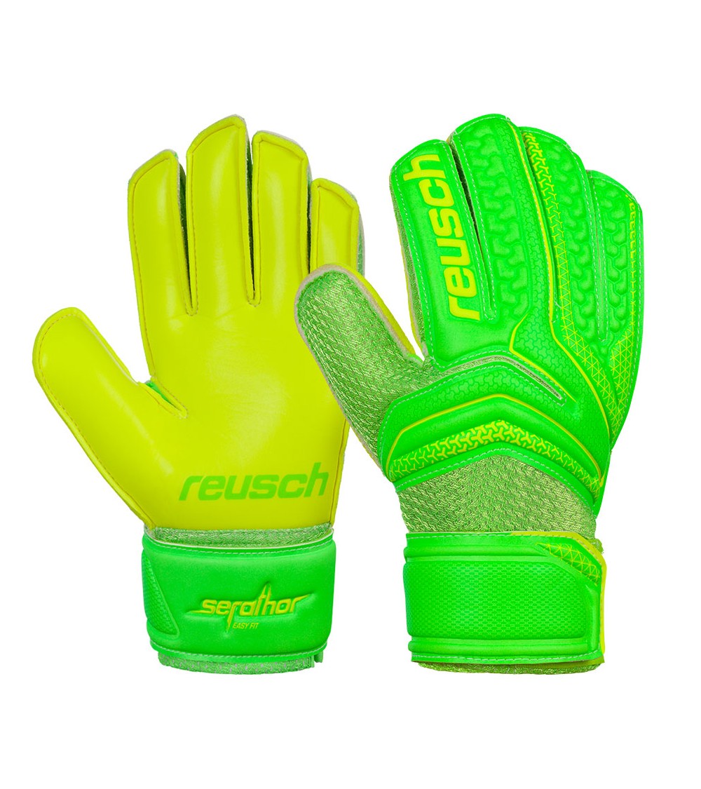Rękawice bramkarskie Reusch Serathor Easy Fit JR 3772515 565