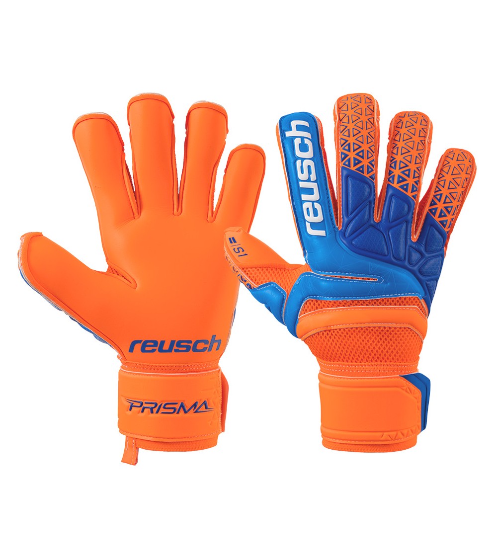 Rękawice bramkarskie Reusch Prisma Prime S1 Evolution Finger Support 3870238 296