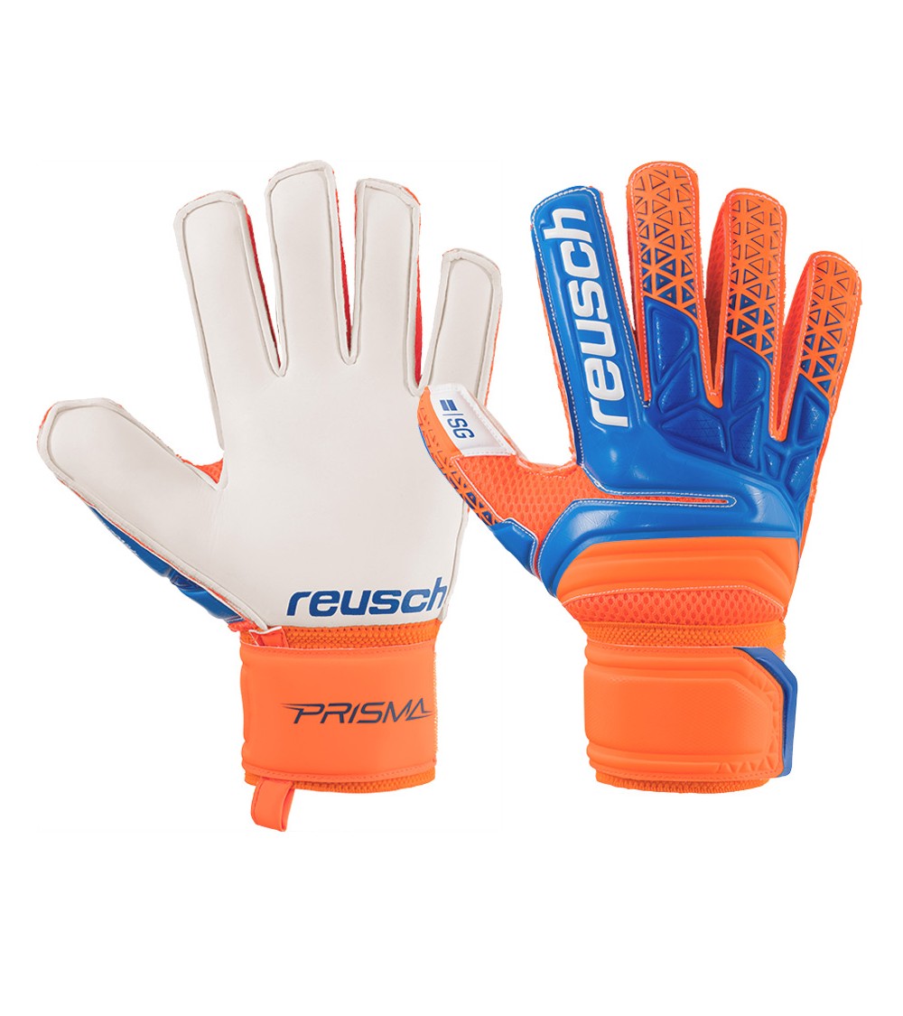Rękawice bramkarskie Reusch Prisma SG Finger Support 3870810 290