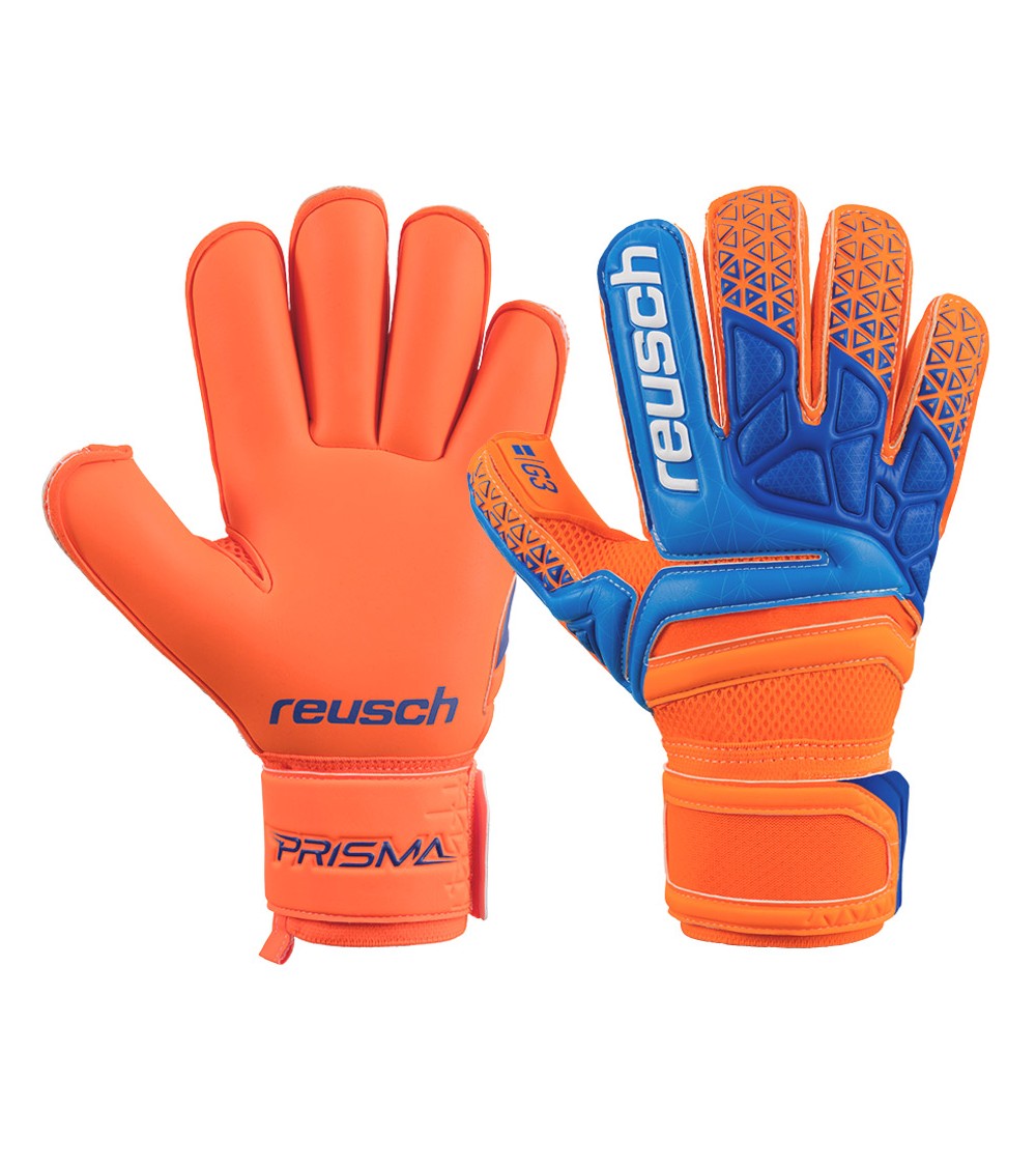 Rękawice bramkarskie Reusch Prisma Prime G3 Roll Finger 3870937 296