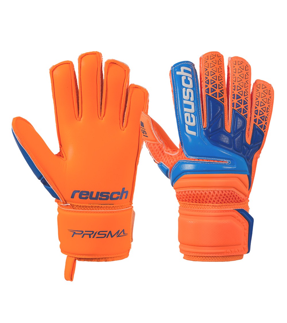 Rękawice bramkarskie Reusch Prisma S1 Junior 3872215 296