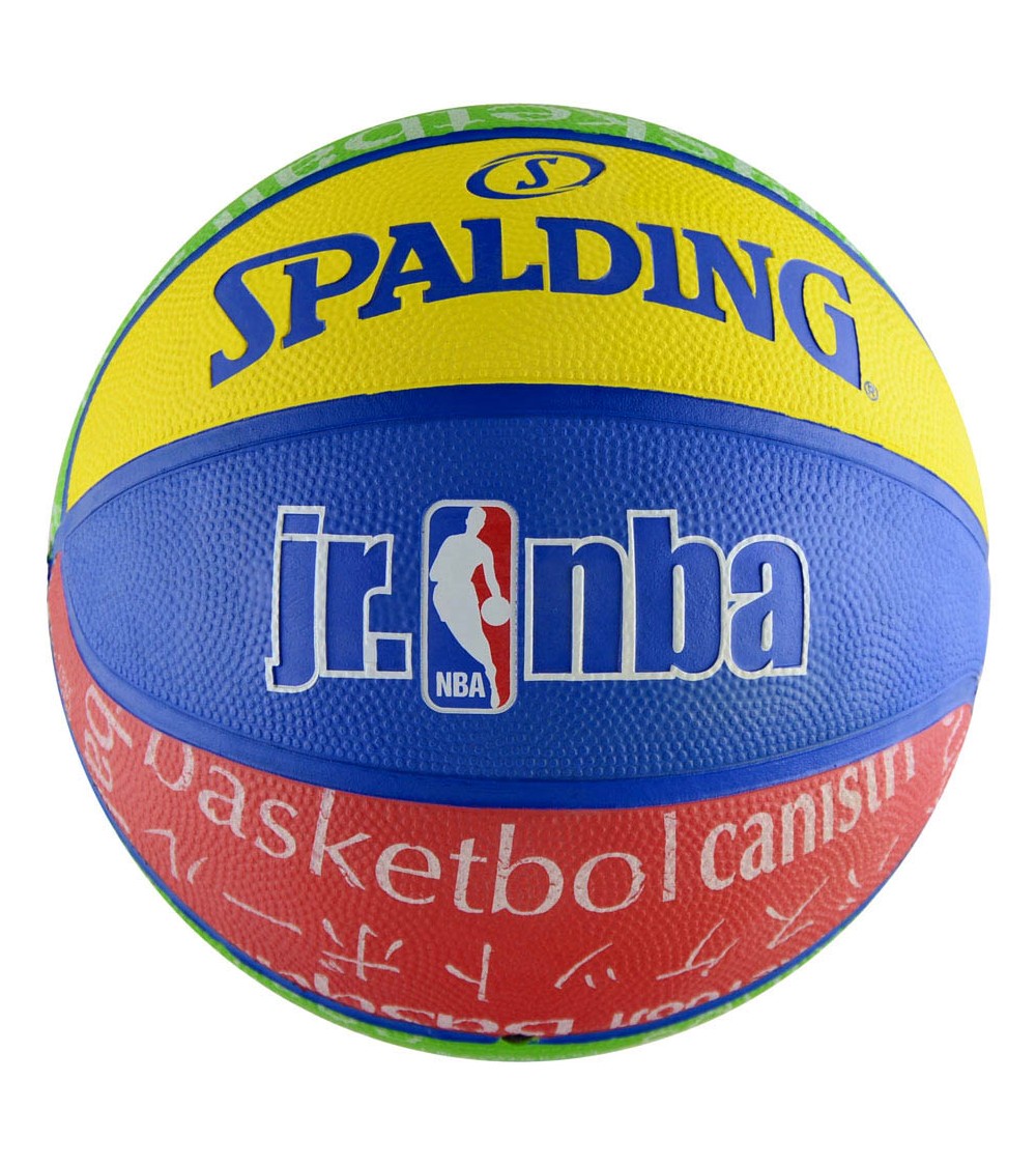 Piłka koszykowa Spalding NBA Junior 3 kolorowa 11315