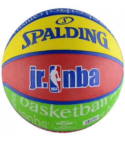 Piłka koszykowa Spalding NBA Junior 3 kolorowa 11315