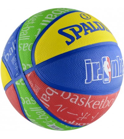 Piłka koszykowa Spalding NBA Junior 3 kolorowa 11315