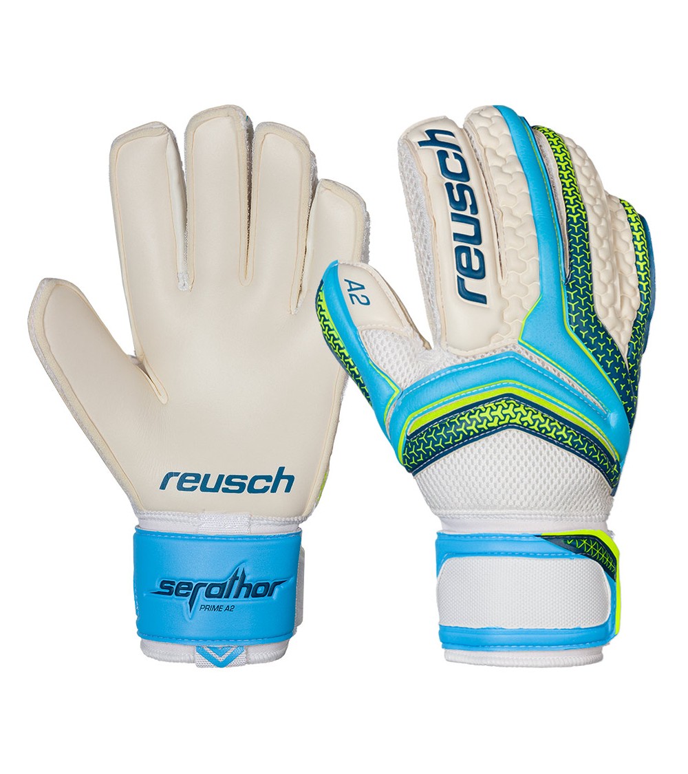 Rękawice bramkarskie Reusch Serathor Prime A2 3770435 401