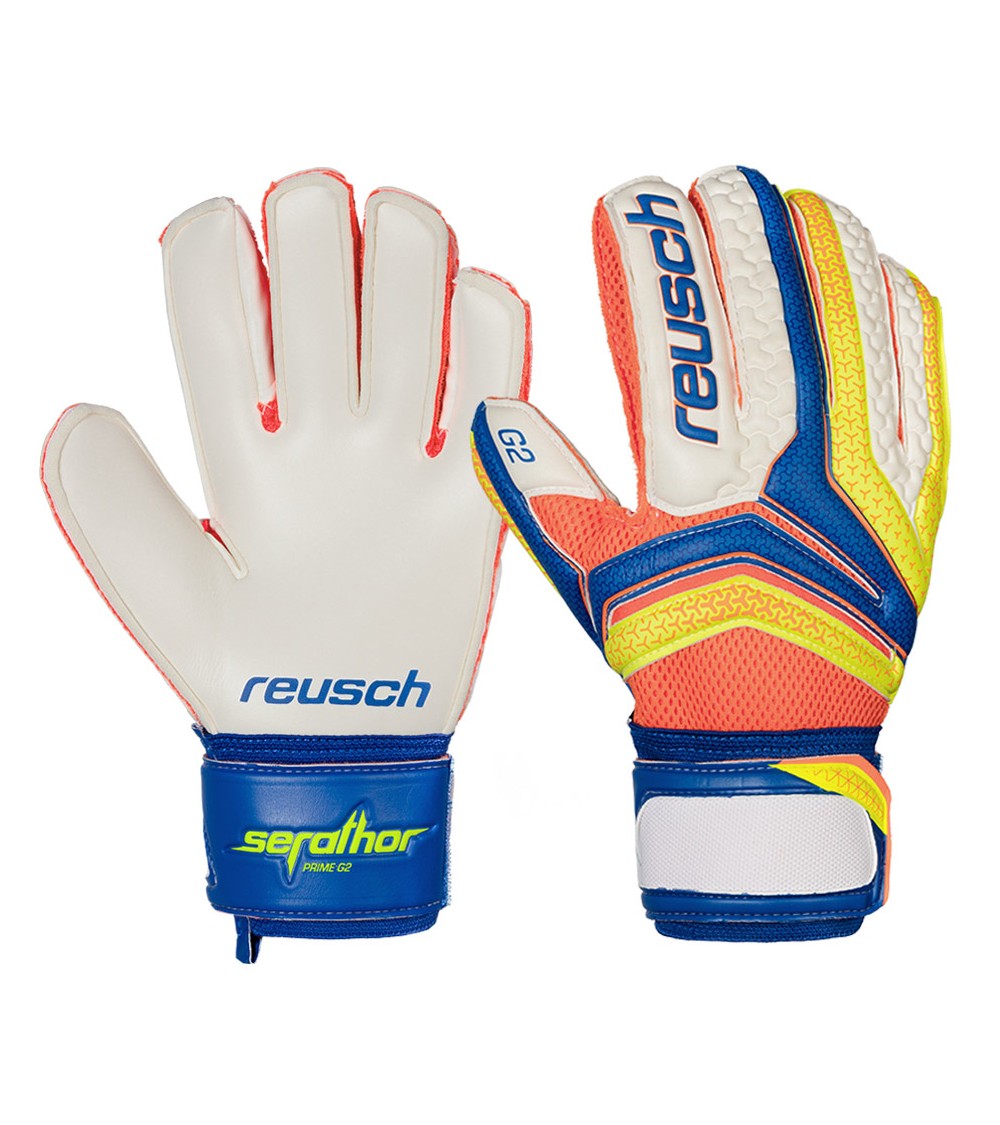 Rękawice bramkarskie Reusch Serathor Prime G2 3770935 456