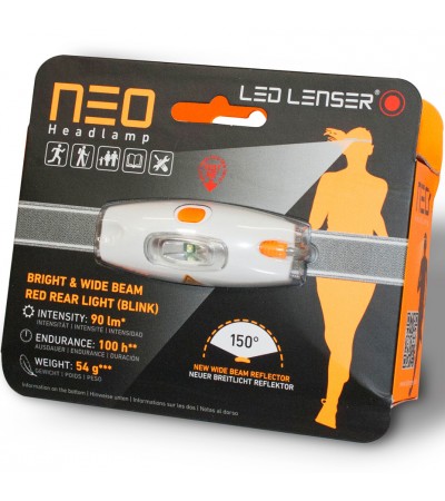 Latarka Ledlenser NEO pomarańczowa 6113