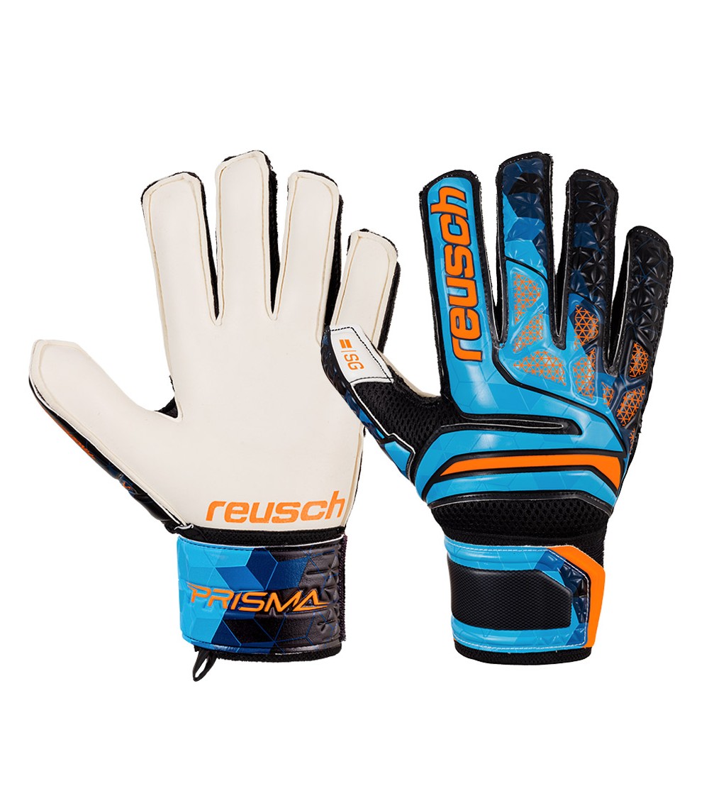 Rękawice bramkarskie Reusch Prisma SG Finger Support LTD 3870010 997