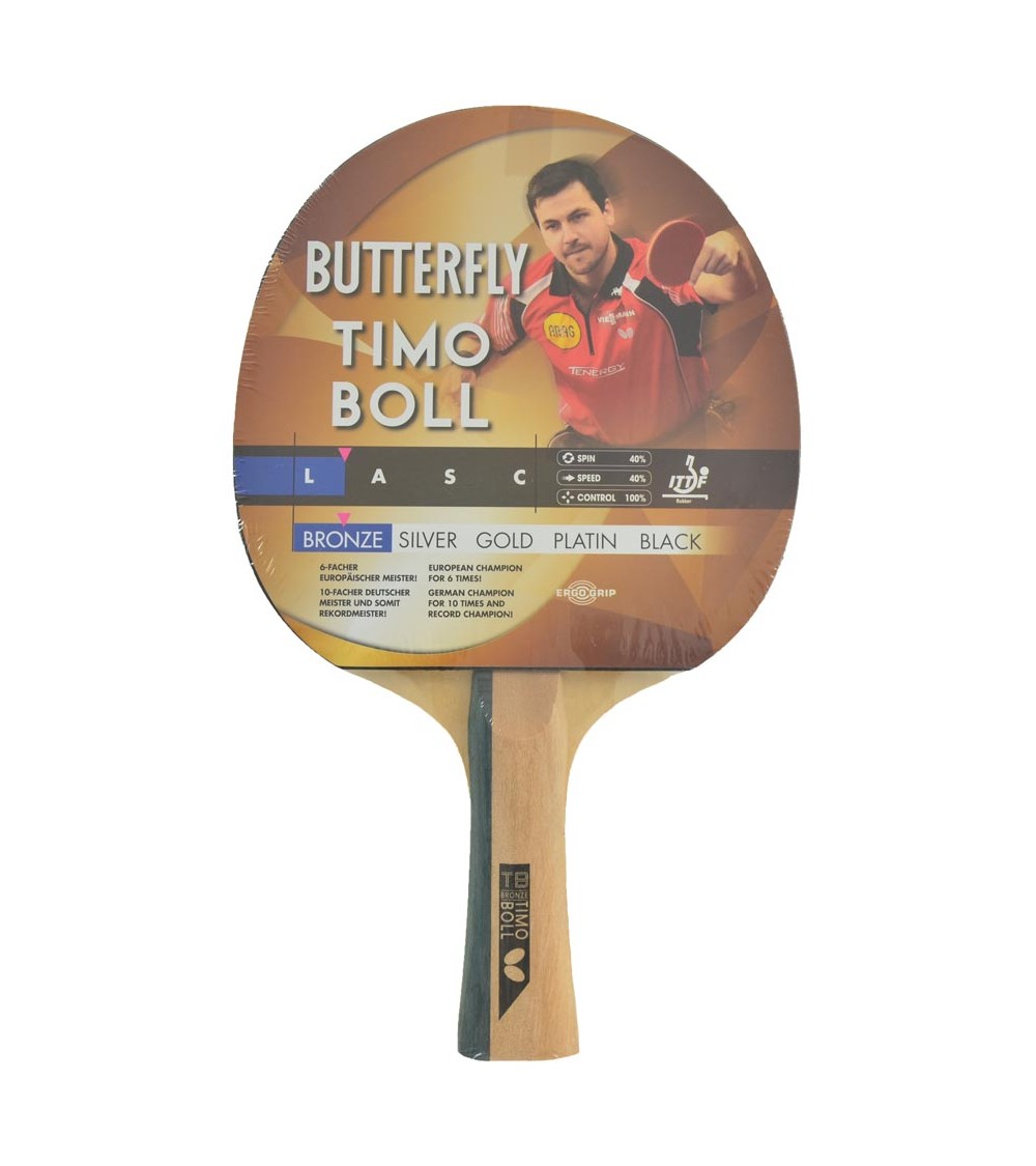 Rakietka do ping ponga Butterfly Timo Boll Bronze 85011