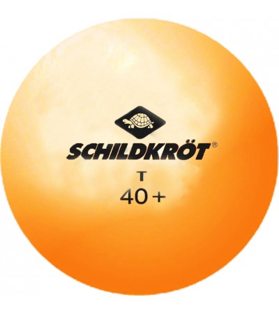 Piłeczki do ping ponga Donic Poly 40+ T-ONE 120szt pomarańczowe 608528