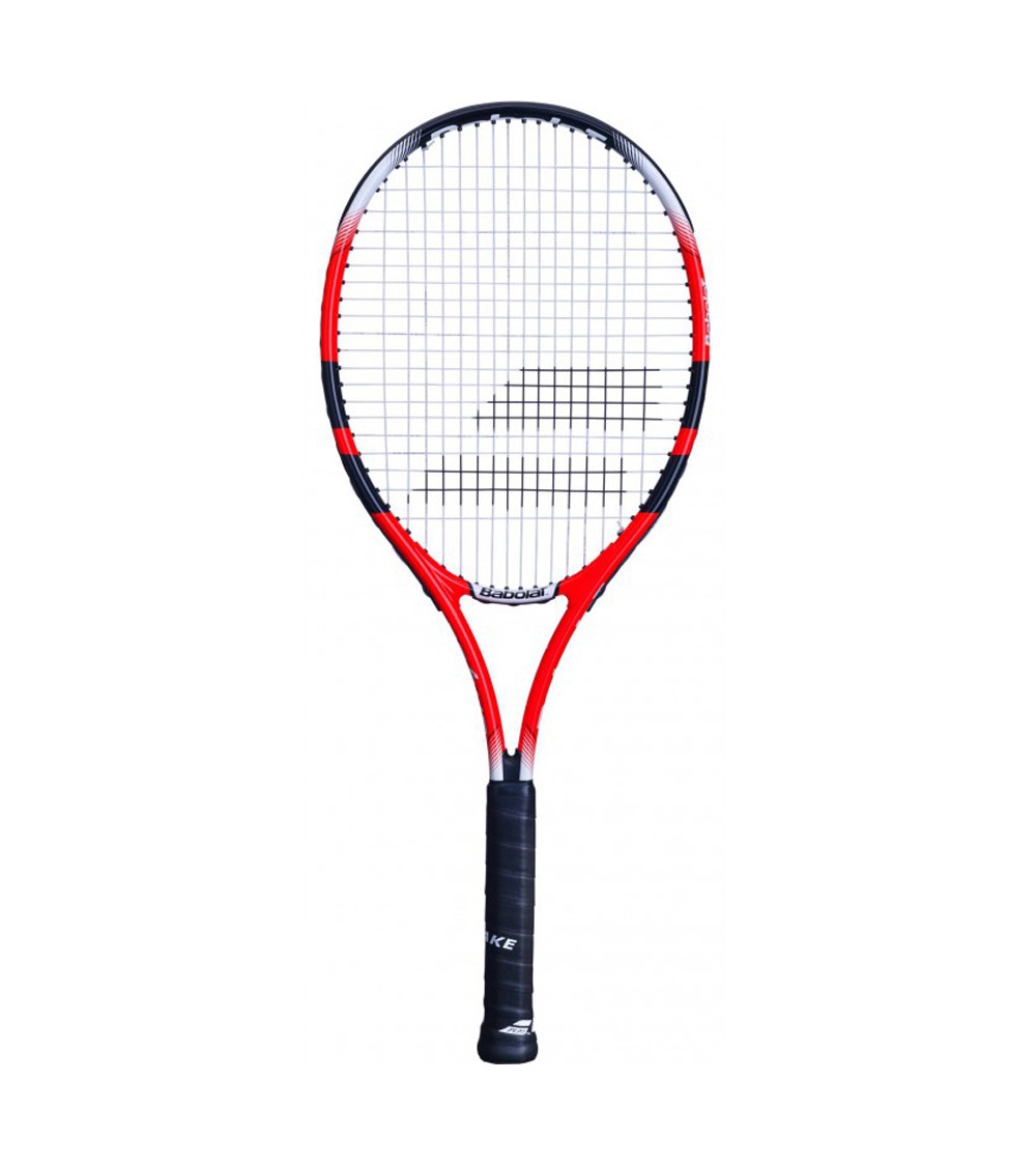 Rakieta do tenisa ziemnego Babolat Eagle Strung G3 z pokrowcem czarno czerwono biała 121204 3