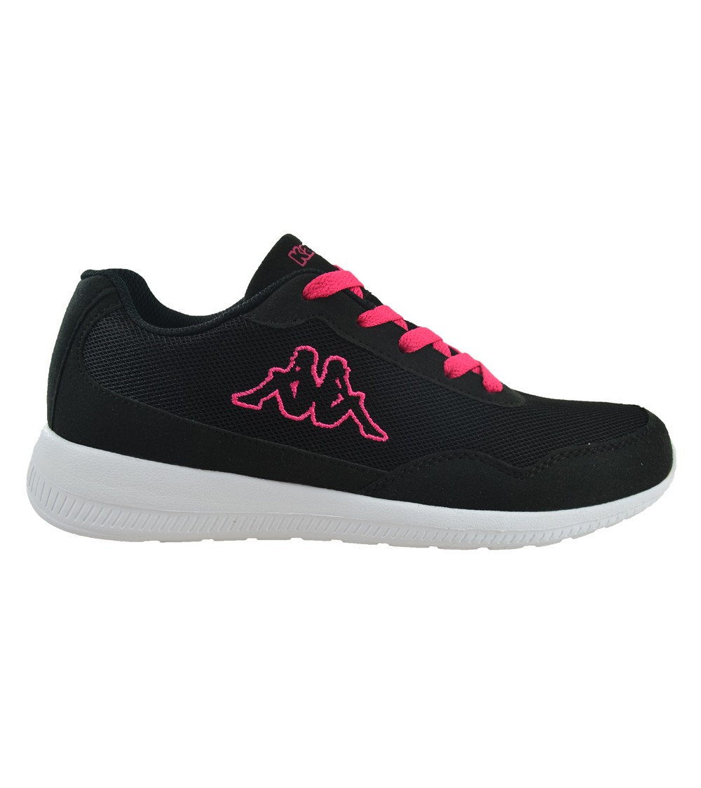 Buty damskie Kappa Follow czarno-różowe 242495 1122