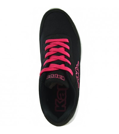Buty damskie Kappa Follow czarno-różowe 242495 1122