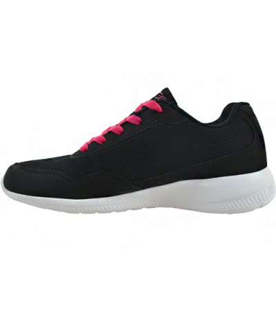 Buty damskie Kappa Follow czarno-różowe 242495 1122