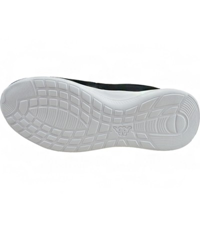 Buty damskie Kappa Follow czarno-różowe 242495 1122