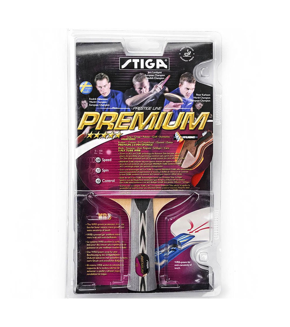 Rakietka do ping ponga Stiga Premium Tube *****