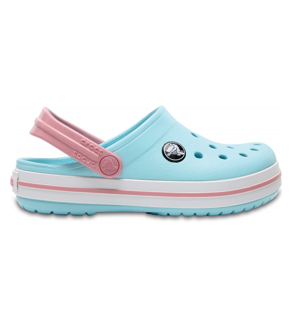 Crocs dla dzieci Crocband Clog K jasny niebieski 204537 4S3