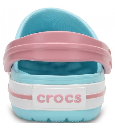 Crocs dla dzieci Crocband Clog K jasny niebieski 204537 4S3