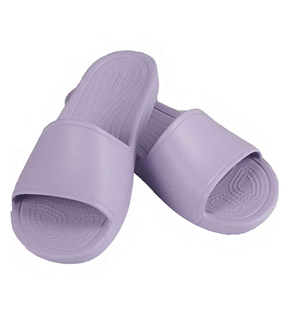 Crocs klapki damskie Sloane Slide W lawendowe 205742 530