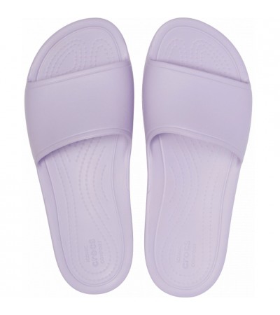 Crocs klapki damskie Sloane Slide W lawendowe 205742 530