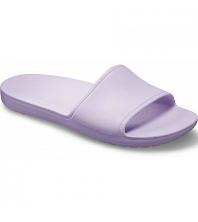 Crocs klapki damskie Sloane Slide W lawendowe 205742 530