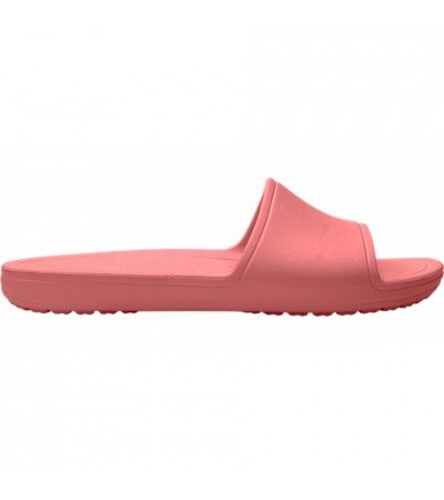 Klapki damskie Crocs Sloane Slide W koralowe 205742 737