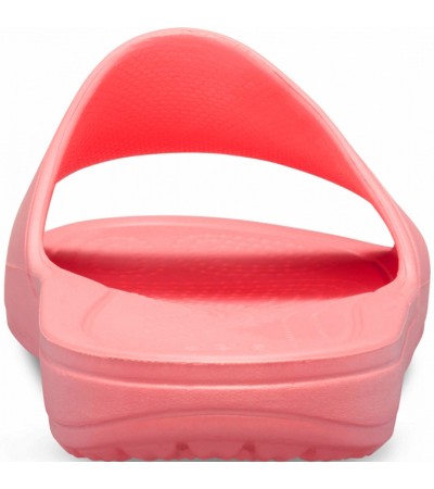 Klapki damskie Crocs Sloane Slide W koralowe 205742 737