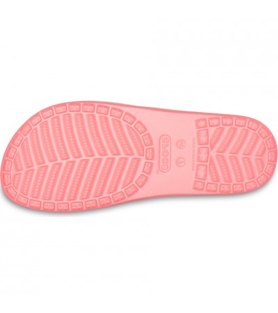 Klapki damskie Crocs Sloane Slide W koralowe 205742 737