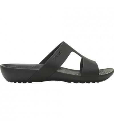 Crocs klapki damskie Serena Slide W czarne 205675 060