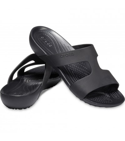 Crocs klapki damskie Serena Slide W czarne 205675 060