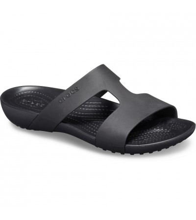 Crocs klapki damskie Serena Slide W czarne 205675 060