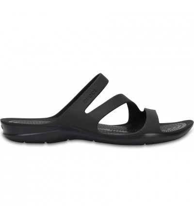 Klapki damskie Crocs Swiftwater Sandal W czarne 203998 060