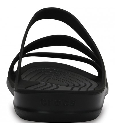 Klapki damskie Crocs Swiftwater Sandal W czarne 203998 060