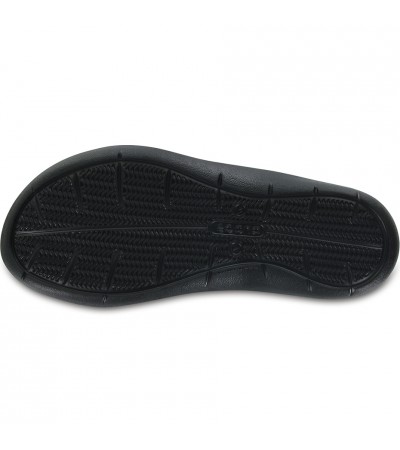 Klapki damskie Crocs Swiftwater Sandal W czarne 203998 060