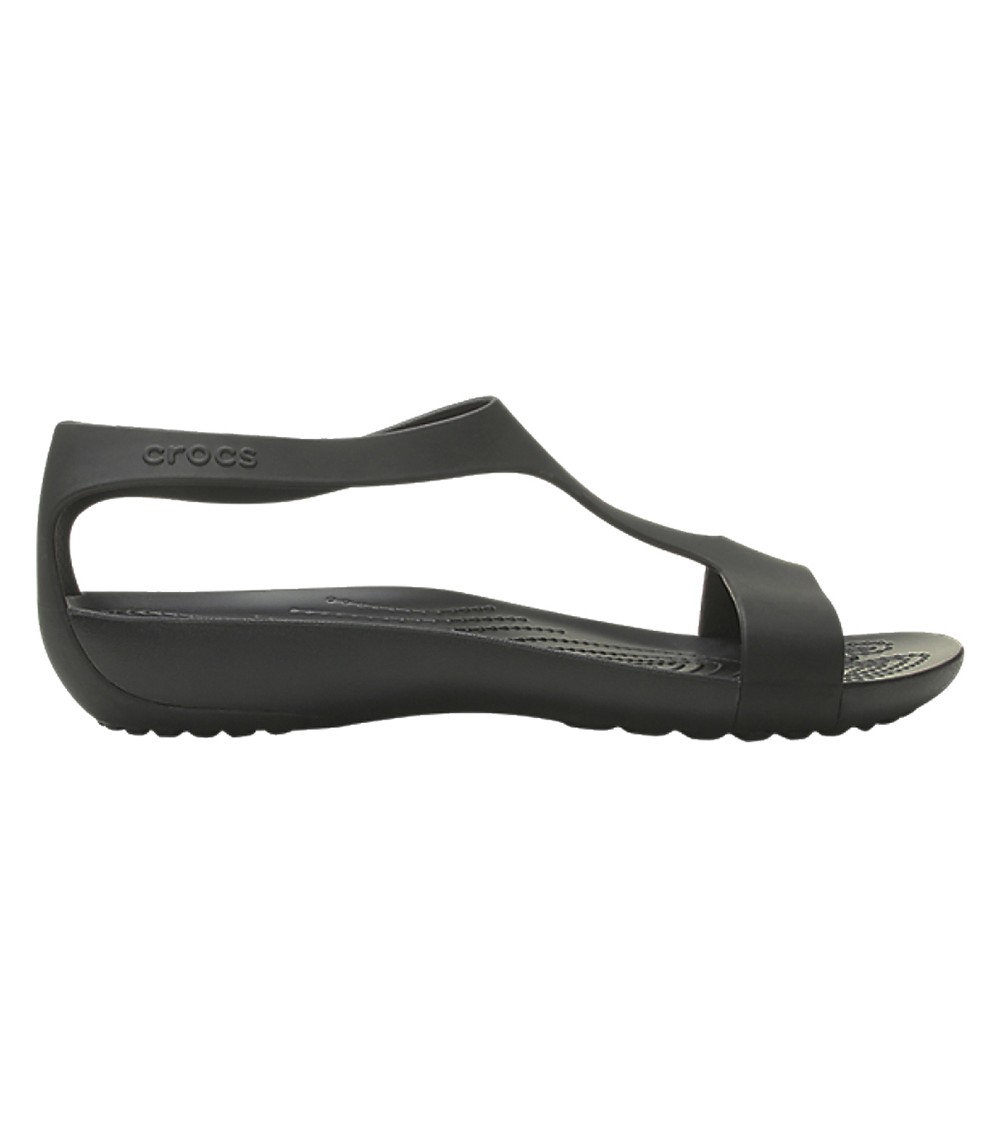 Sandały damskie Crocs Serena Sandal W czarne 205469 060