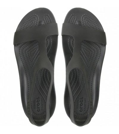 Sandały damskie Crocs Serena Sandal W czarne 205469 060