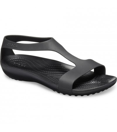 Sandały damskie Crocs Serena Sandal W czarne 205469 060