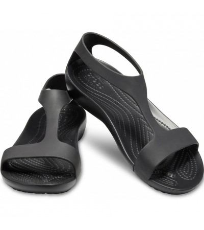 Sandały damskie Crocs Serena Sandal W czarne 205469 060