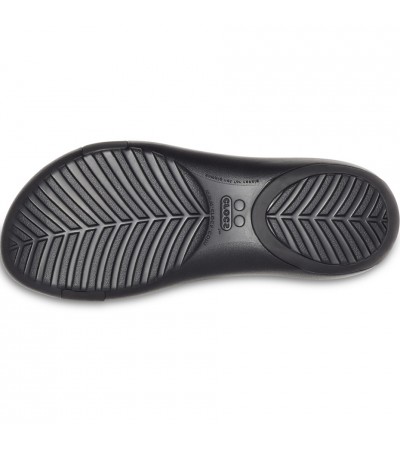 Sandały damskie Crocs Serena Sandal W czarne 205469 060