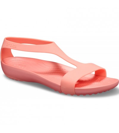 Crocs sandały damskie Serena Sandal W koralowe 205469 6JC
