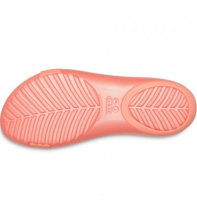Crocs sandały damskie Serena Sandal W koralowe 205469 6JC