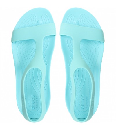 Crocs sandały damskie Serena Sandal W miętowe 205469 40M