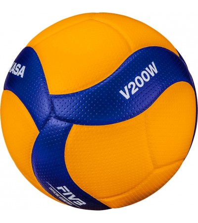 Piłka siatkowa meczowa Mikasa V200W