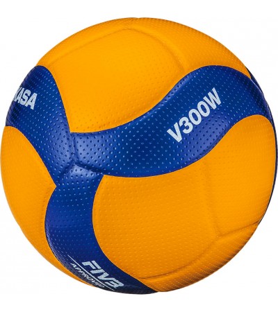 Piłka siatkowa meczowa Mikasa V300W