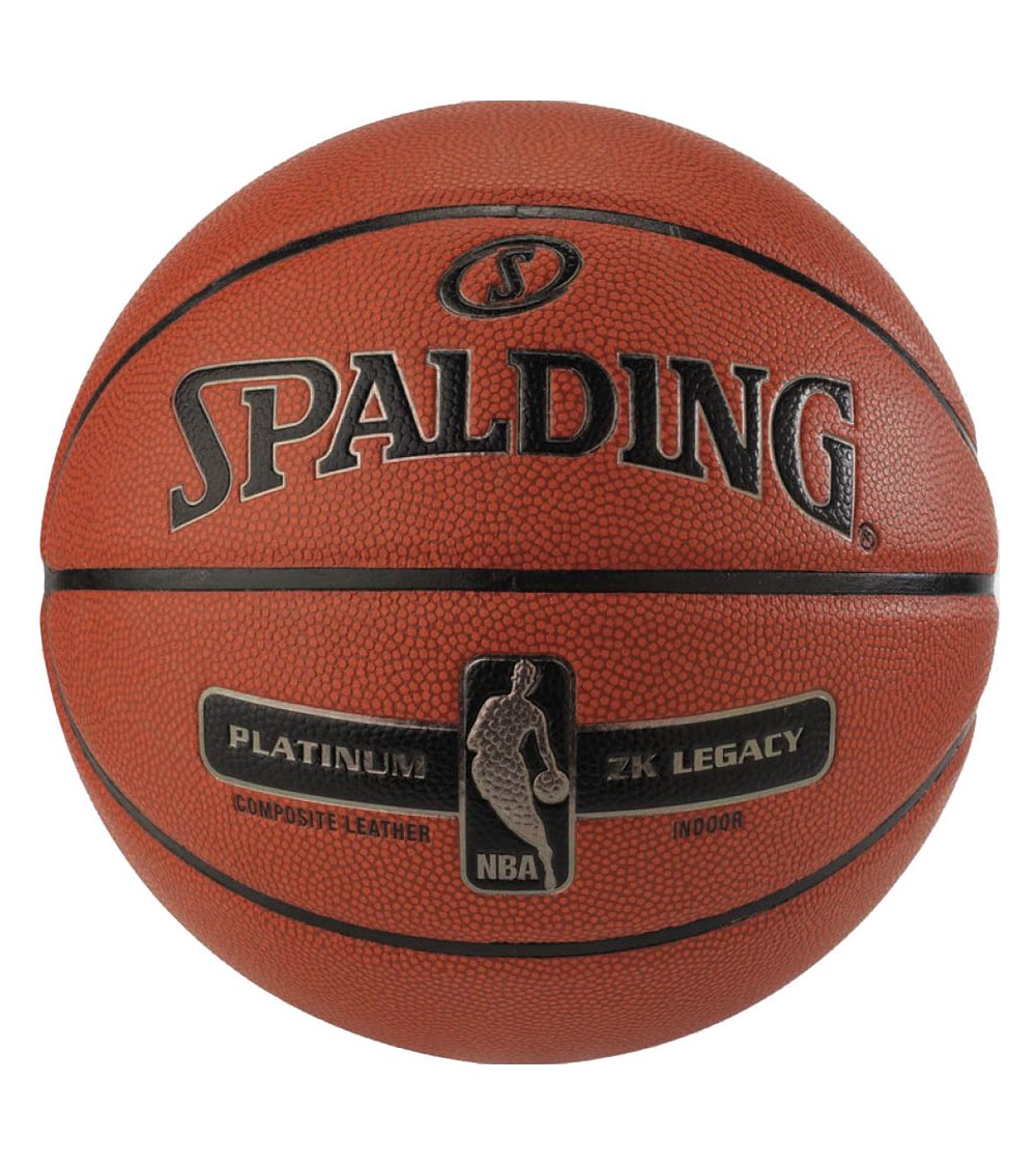 Piłka koszykowa Spalding NBA Platinum ZK Legacy brązowa