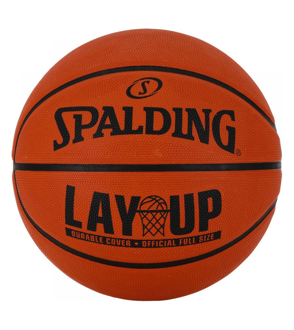 Piłka koszykowa Layup Spalding pomarańczowa